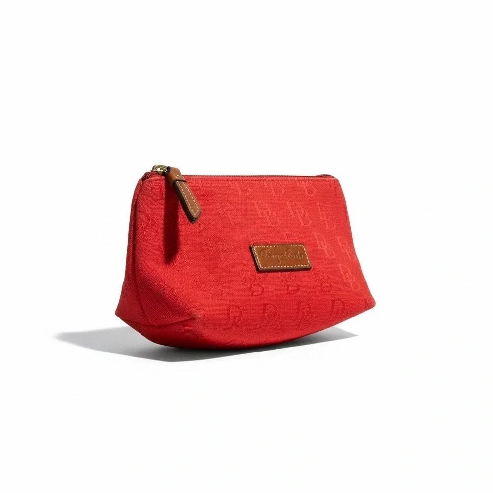 Dooney & Bourke Scarlet Red Pouch